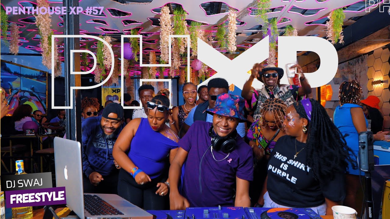 Download Audio | Mixtape | Dj Swaj – Phxp At Cavalli With Gordon’s