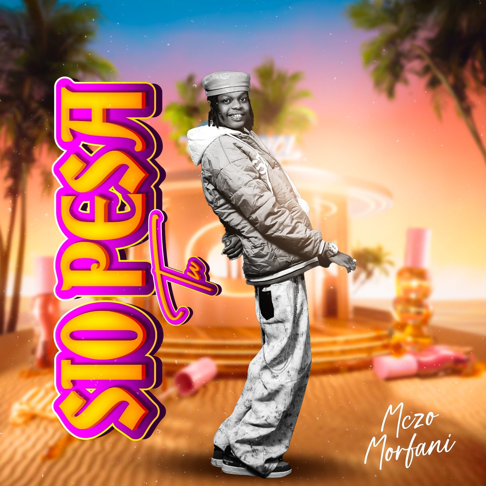 Download Audio | Mczo Morfan – Si Pesa Tu