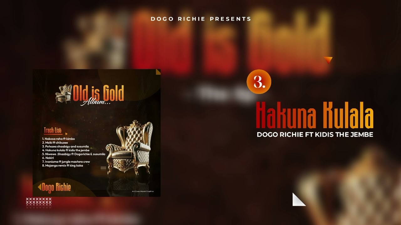 Download Audio | Dogo Richie Ft Kidis The Jembe – Hakuna Kulala