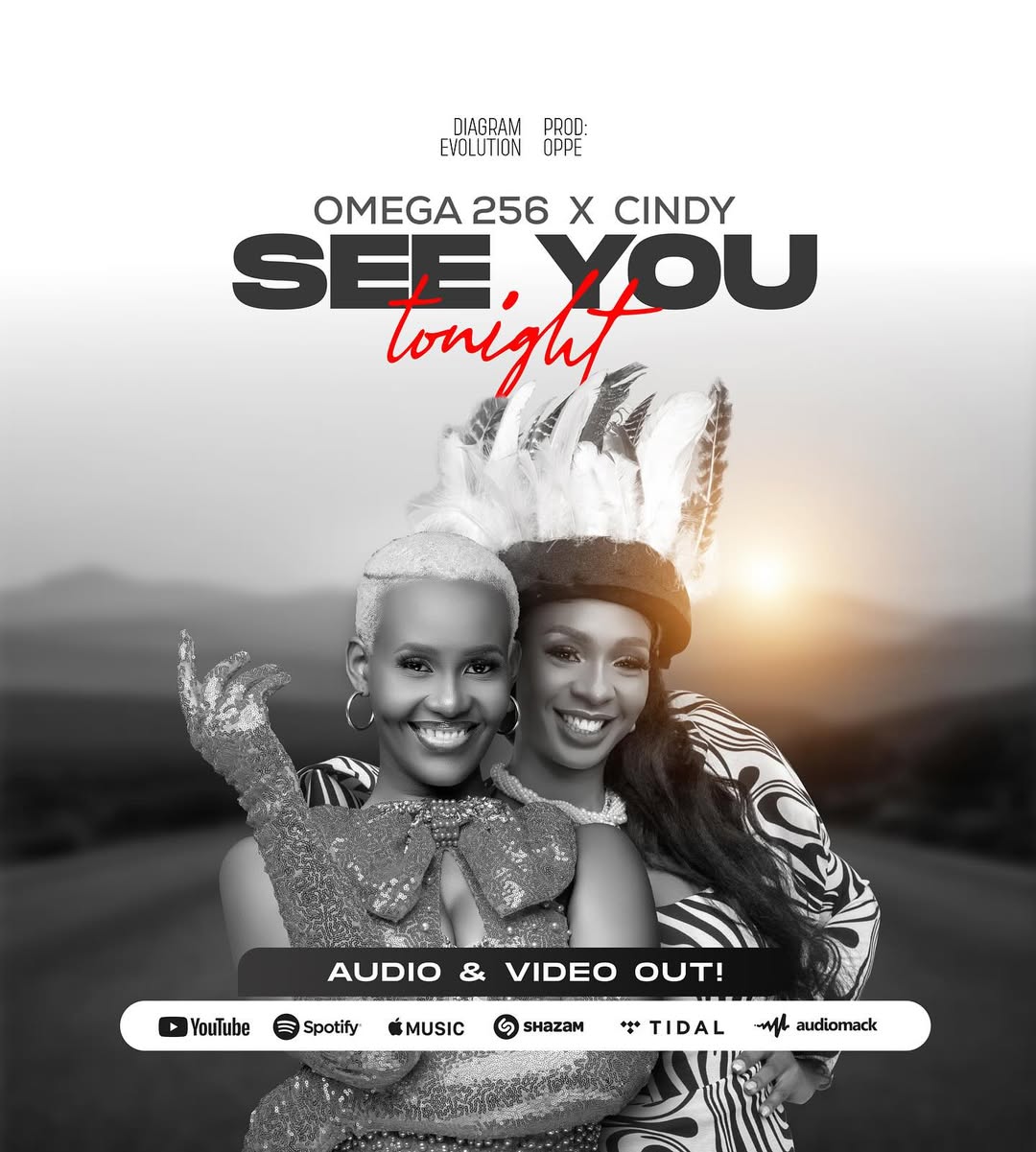 Download Audio | Omega 256 Ft Cindy – See You Tonight