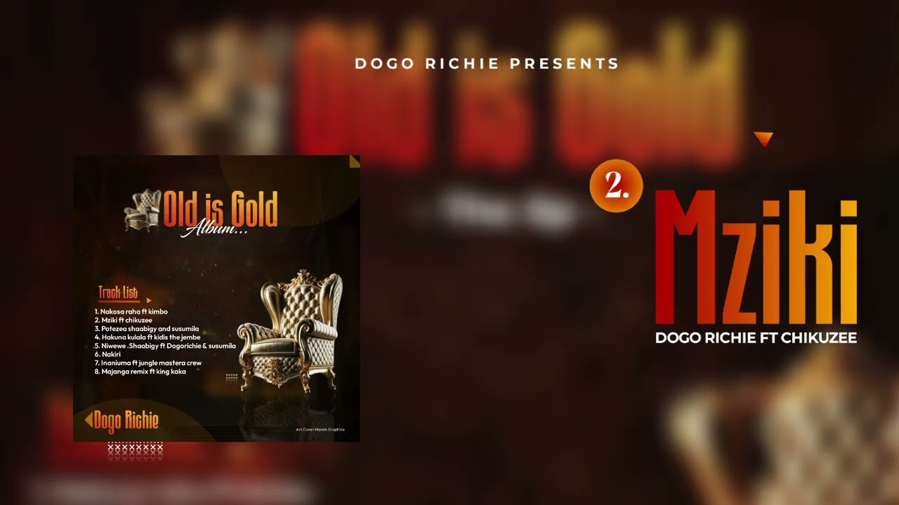 Download Audio | Dogo Richie Ft Chikuzee – Mziki