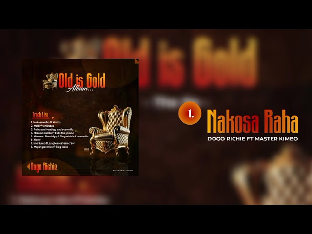 Download Audio | Dogo Richie Ft Master Kimbo – Nakosa Raha