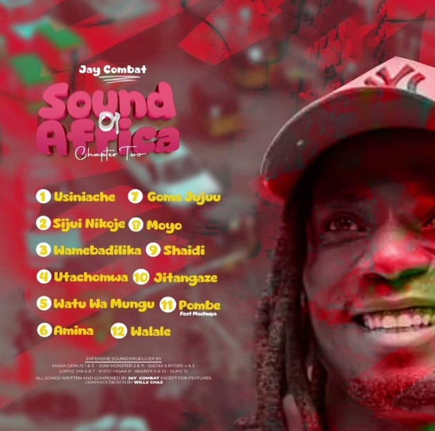 Jay Combat – Watu Wa Mungu