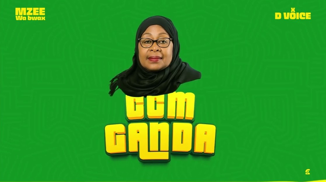 Mzee Wa Bwax X D Voice – Ganda (Ccm)