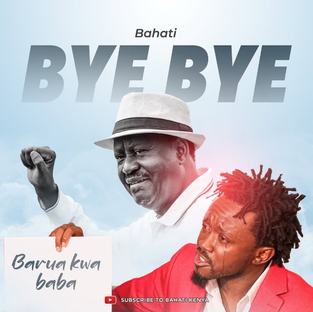 Bahati – Bye Bye Baba (Raila Odinga Tribute Song)