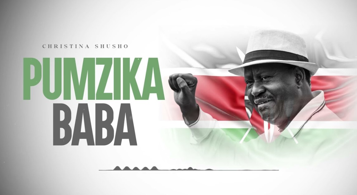 Christina Shusho – Pumzika Baba
