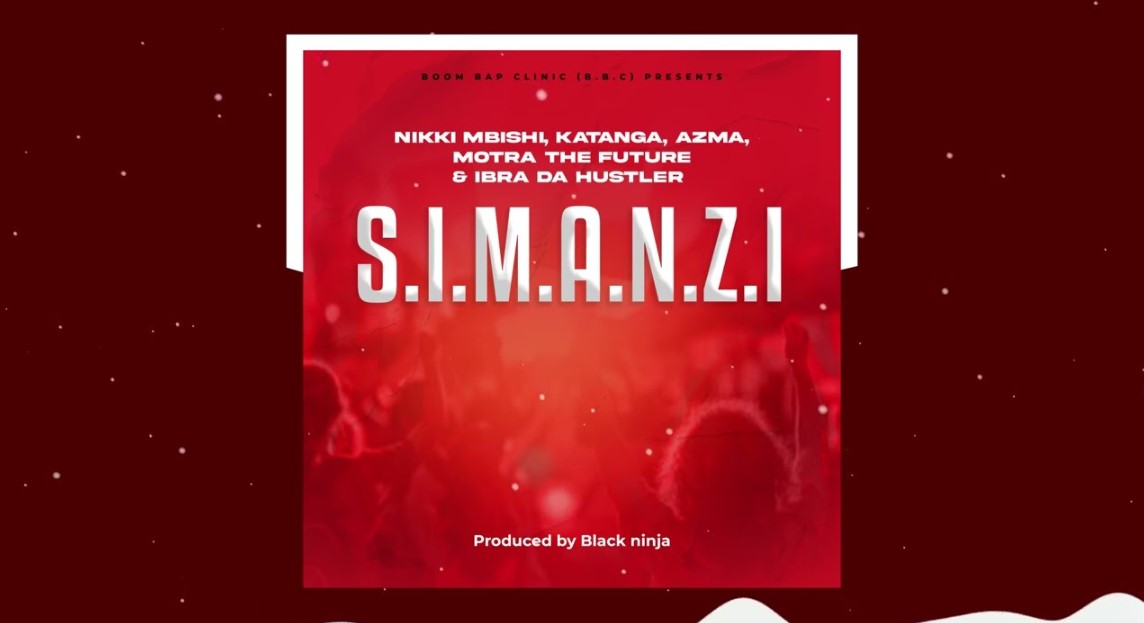Nikki Mbishi Ft Motra The Future & Ibra Da Hustler – S.I.M.A.N.Z.I