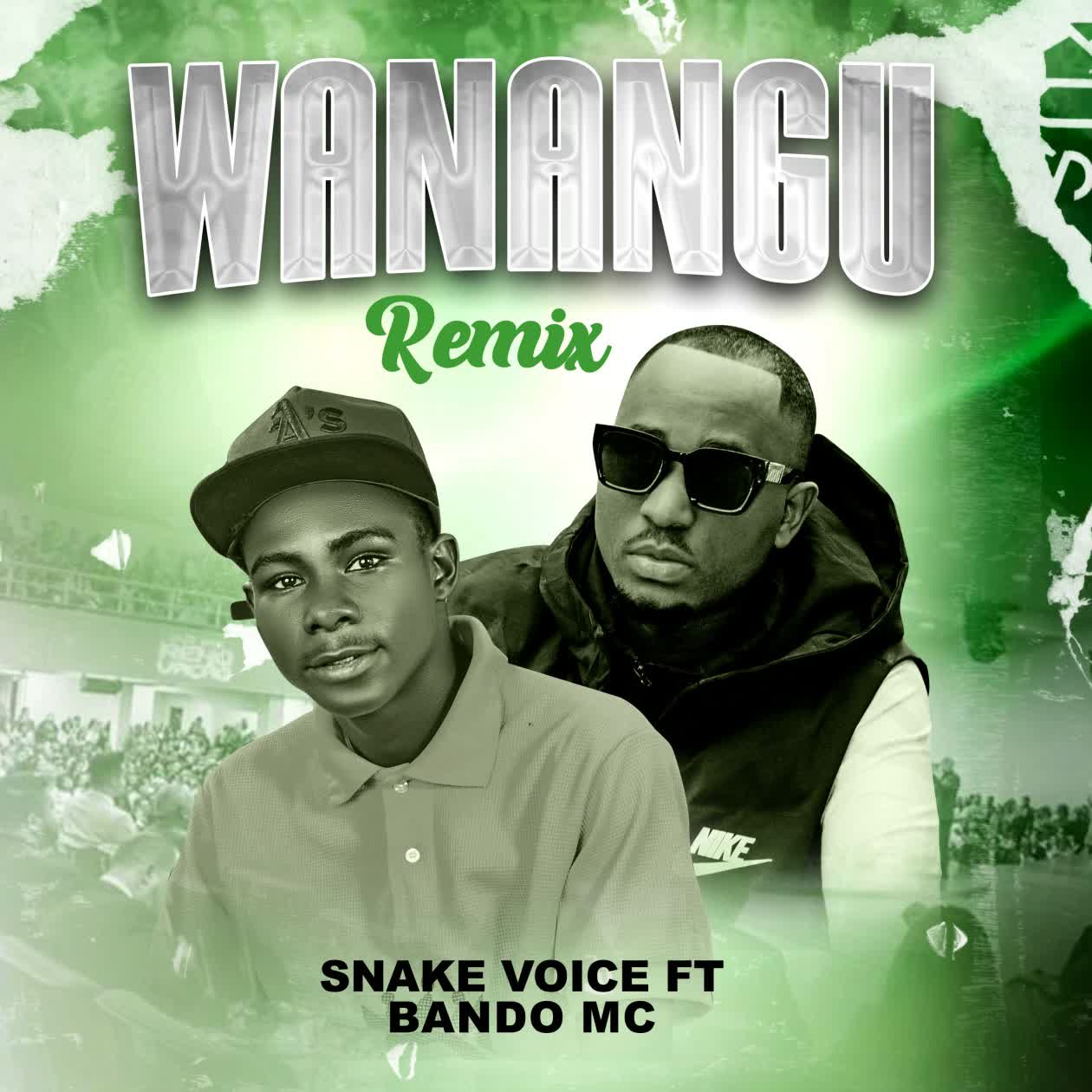 Snake Voice Ft. Bando Mc – Wanangu Remix