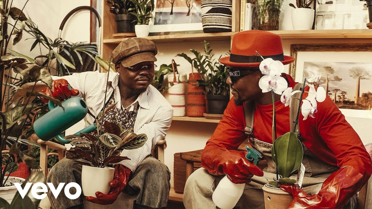 Visualizer | Darassa Ft Harmonize – Love Design