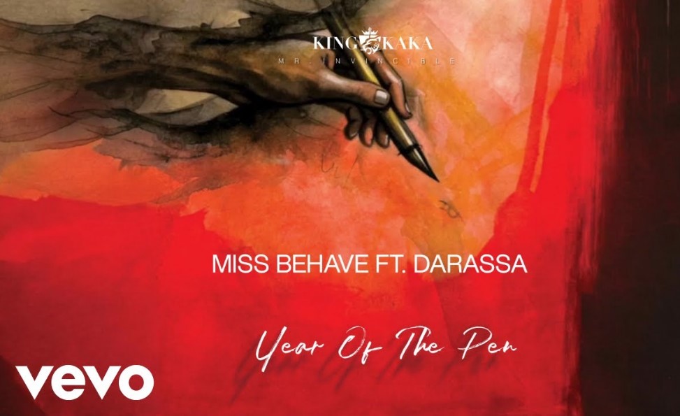 King Kaka Ft Darassa - Miss Behave single track audio download cover art
