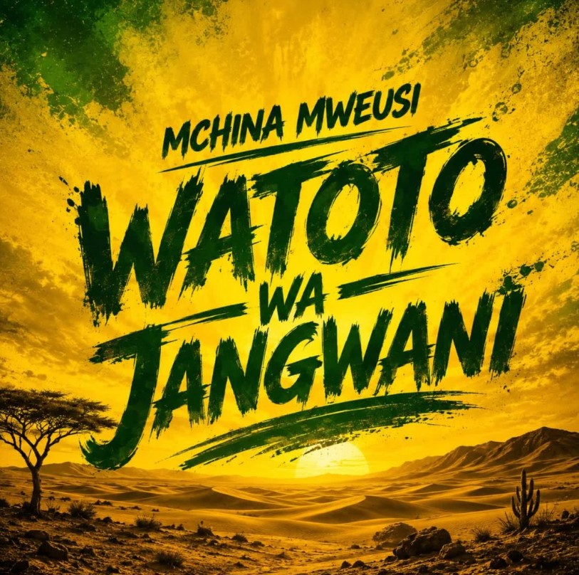 Mchina Mweusi – Watoto Wa Jangwani