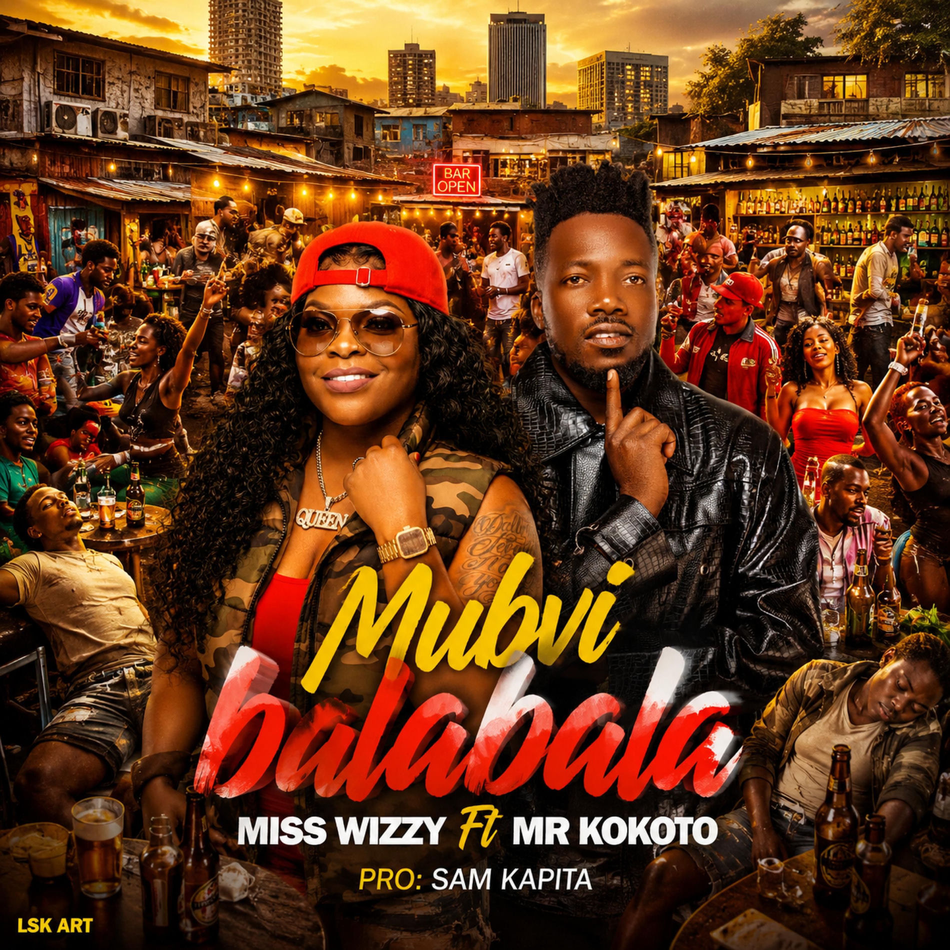 Miss Wizzy Ft Mr. Kokoto – Muvi Balabala