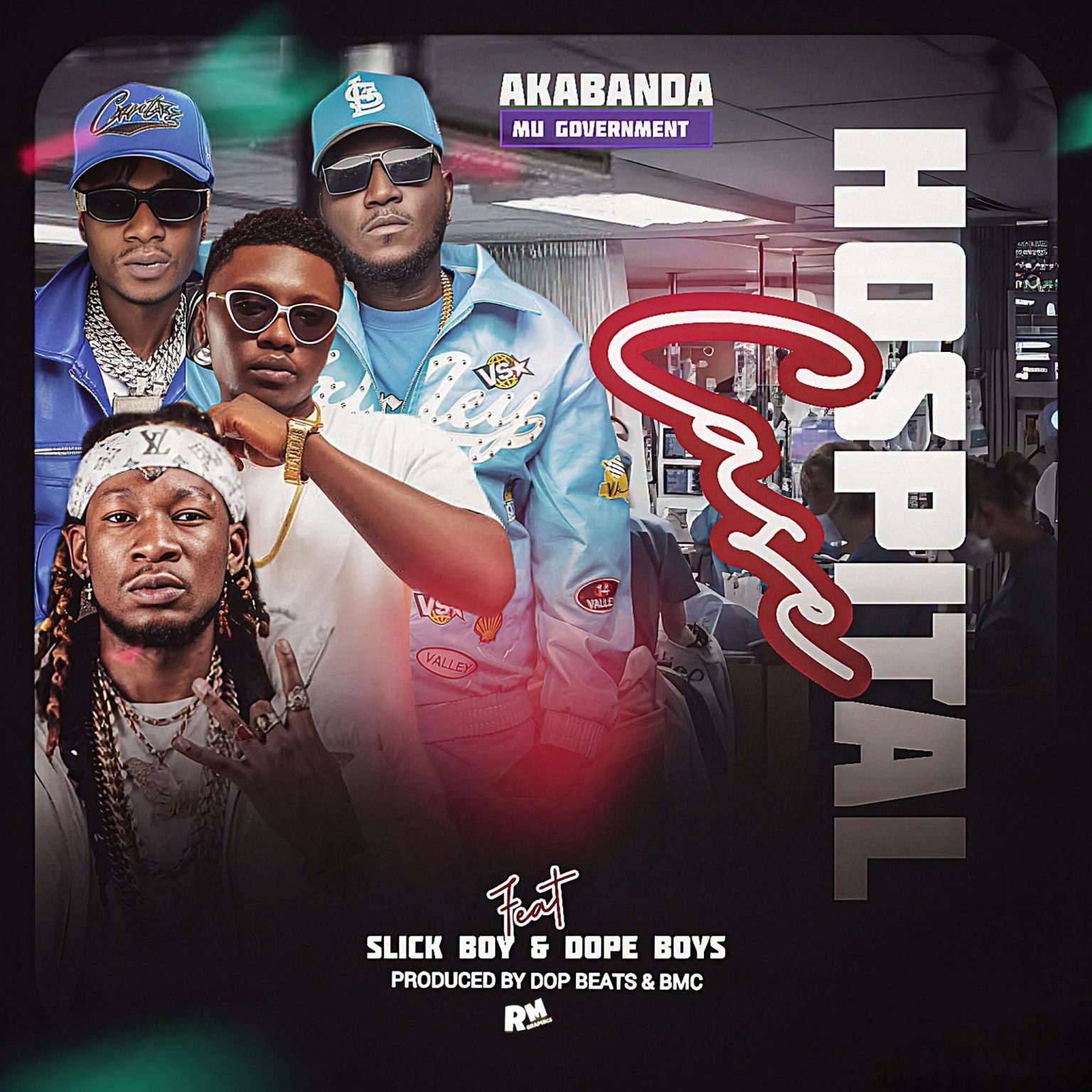 Akabanda Mu Government Ft Dope Boys & Slick Bowy – Hospital Case