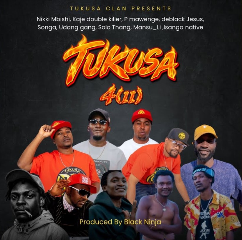 Black Ninjah X Nikki Mbishi X P Mawenge X Solo Thang X Mansuli X Songa – Tukusa 4 Ii