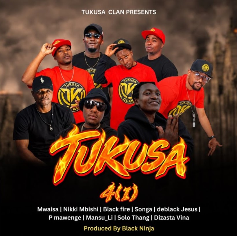 Black Ninjah X Songa X P Mawenge X Mansu Li X Solo Thang X Dizasta Vina – Tukusa 4 (i)