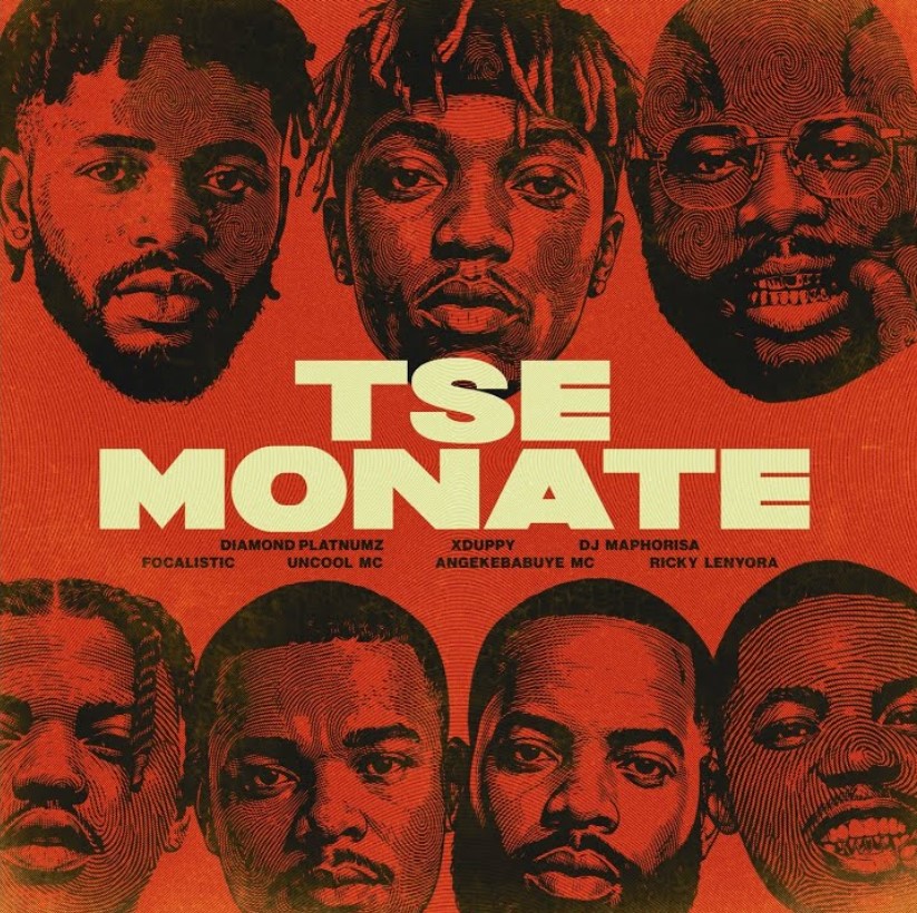 Diamond Platnumz X Xduppy X Dj Maphorisa X Focalistic X Uncool Mc X Angekebabuye Mc & Ricky Lenyora – Tse Monate