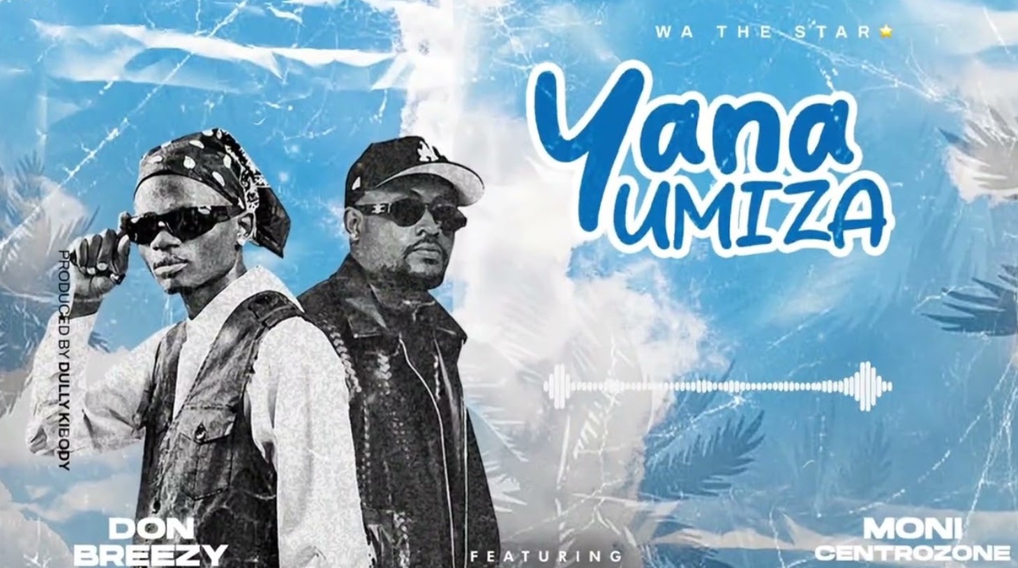 Don Breezy Ft Moni Centrozone – Yanaumiza