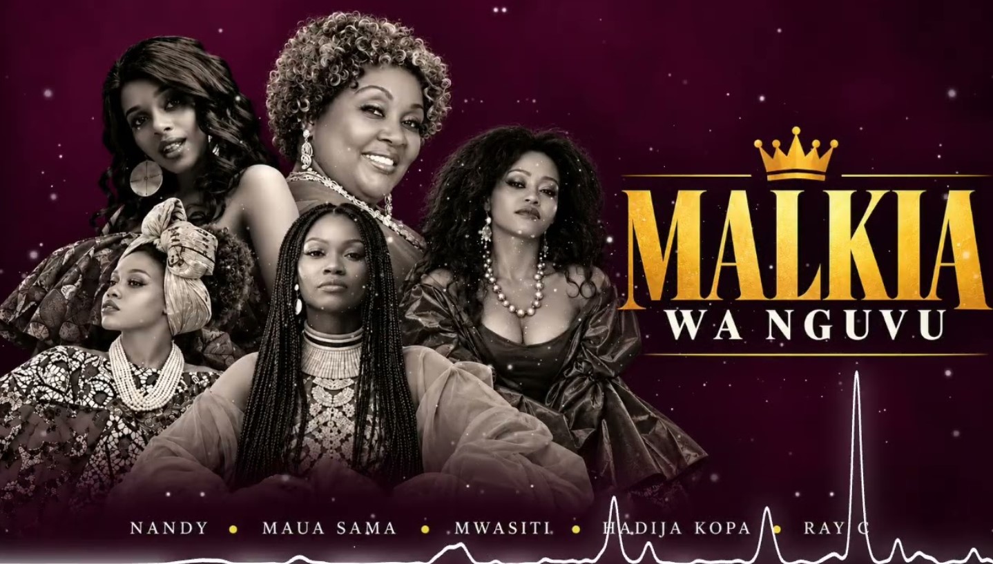 Mwasiti X Nandy X Maua Sama X Linah X Ray C X Khadija Kopa – Malkia Wa Nguvu (remix)